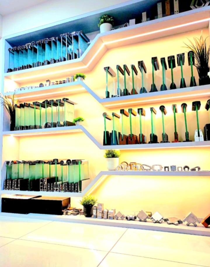 Aluminum Square Tubing