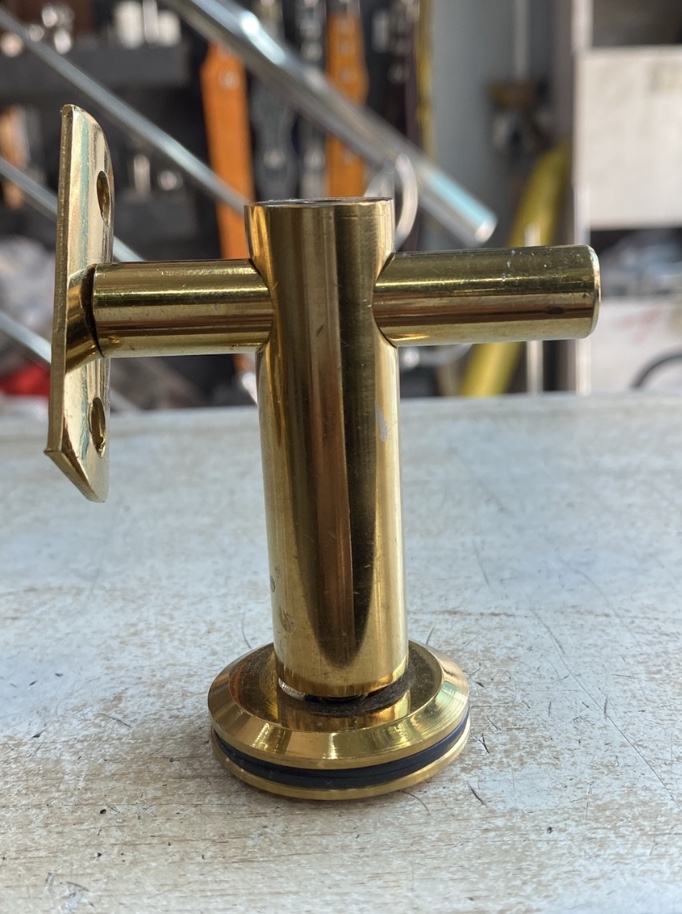 Aluminum Safety Grip